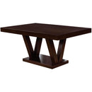  Furniture of America Belinda I Dining Table with Pedestal Base CM3357T IMAGE 1