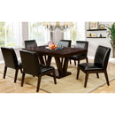  Furniture of America Belinda I Dining Table with Pedestal Base CM3357T IMAGE 6