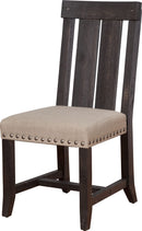 Yosemite - Solid Wood Dining Chair (Set of 2) - Beige / Cafe