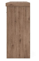 Garistyn - LG TV Stand With Fireplace Option
