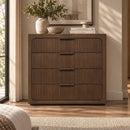 Leanna - Chest - Brown Oak