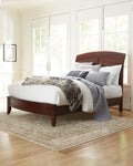 Brighton - Low Profile Sleigh Bed