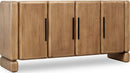 Nia - Four Door Acacia Wood Sideboard - Lioness