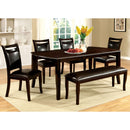  Furniture of America Woodside Bench CM3024BN IMAGE 3