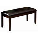  Furniture of America Townsend I Bench CM3339DK-BN IMAGE 1