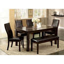  Furniture of America Townsend I Bench CM3339DK-BN IMAGE 3