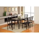  Furniture of America Colman Dining Chair CM3615SC-4PK-AS IMAGE 3