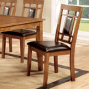  Furniture of America Freeman I 7 pc Dinette CM3502T-7PK IMAGE 2