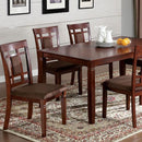  Furniture of America Montclair CM3930T-7PK 7 pc Dining Table Set IMAGE 2