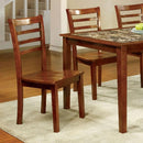  Furniture of America Fordville I 7 pc Dinette CM3521T-7PK IMAGE 2