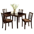  Furniture of America Eaton I 5 pc Dinette CM3001T-5PK IMAGE 2