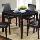  Furniture of America Danette 5 pc Dinette CM3190T-5PK IMAGE 3