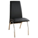  Furniture of America Wailoa CM8370BK-SC-2PK Side Chair IMAGE 1