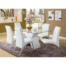  Furniture of America Wailoa CM8370WH-SC-2PK Side Chair IMAGE 5