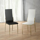 Furniture of America Batesland I Dining Chair CM8311WH-SC-2PK IMAGE 3