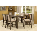  Furniture of America Square Eris II Counter Height Dining Table CM3213PT IMAGE 5