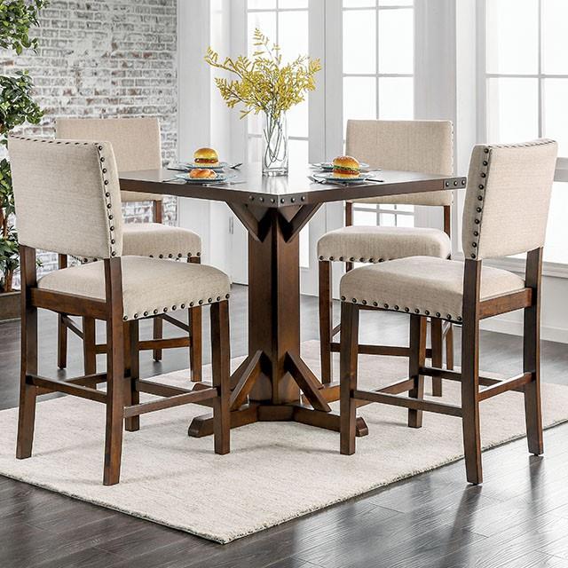 Furniture of America Glenbrook CM3018PT Counter Height Table IMAGE 9