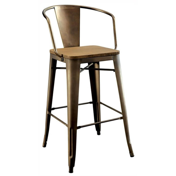 Furniture of America Cooper II Counter Height Stool CM3529PC-2PK IMAGE 1