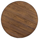  Furniture of America Round Crosby II Counter Height Dining Table CM3827RPT-TABLE IMAGE 2