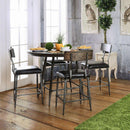  Furniture of America Mullane CM3370RPT Counter Height Table IMAGE 4