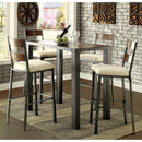  Furniture of America Jazlyn II Pub Height Stool CM3686BC-2PK IMAGE 4
