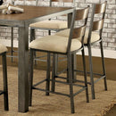  Furniture of America Jazlyn II Counter Height Stool CM3686PC-2PK IMAGE 3