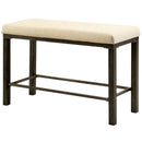  Furniture of America Jazlyn II Counter Height Bench CM3686PBN IMAGE 1