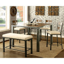  Furniture of America Jazlyn II Counter Height Bench CM3686PBN IMAGE 4