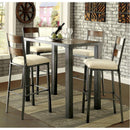  Furniture of America Jazlyn II Pub Height Dining Table CM3686BT-TABLE IMAGE 6