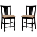  Furniture of America Sabrina Counter Height Dining Chair CM3199BC-PC-2PK IMAGE 2