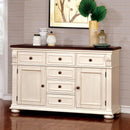  Furniture of America Sabrina Server CM3199WC-SV IMAGE 2