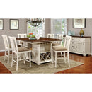  Furniture of America Sabrina Server CM3199WC-SV IMAGE 4