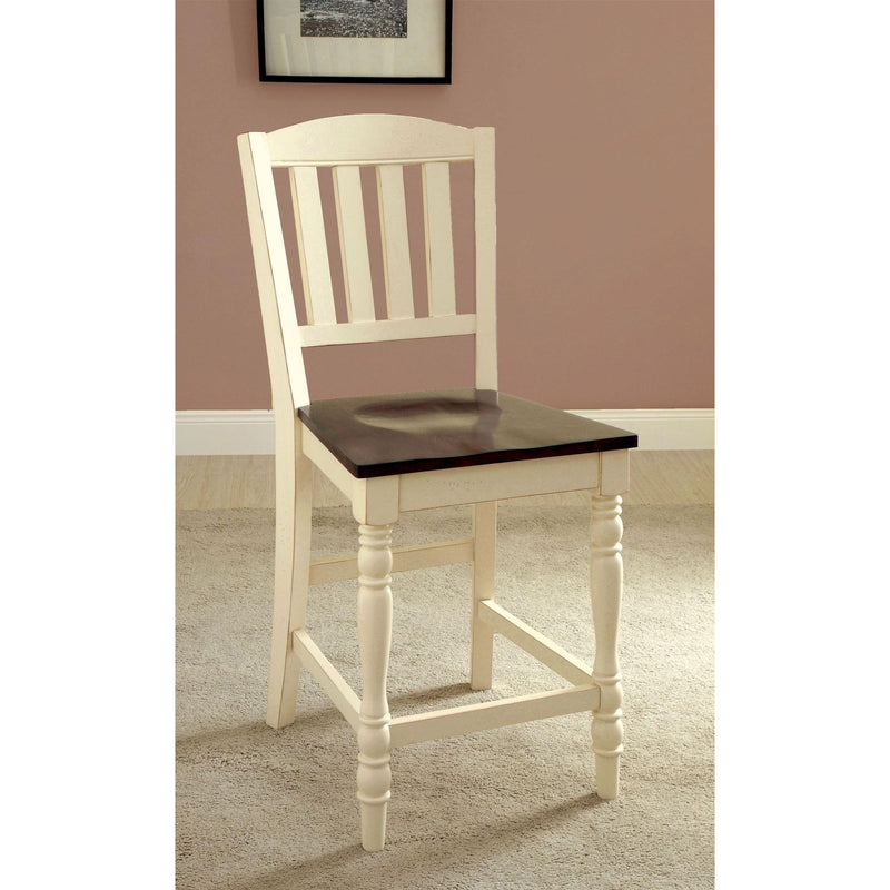 Furniture of America Harrisburg Counter Height Dining Chair CM3216PC-2PK IMAGE 2