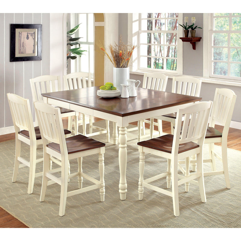 Furniture of America Harrisburg Counter Height Dining Chair CM3216PC-2PK IMAGE 5