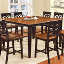  Furniture of America Torrington II Counter Height Dining Table CM3552BC-PT IMAGE 1