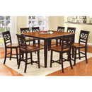  Furniture of America Torrington II Counter Height Dining Table CM3552BC-PT IMAGE 3