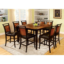  Furniture of America Salida II Counter Height Dining Table CM3034PT IMAGE 3