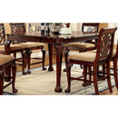  Furniture of America Petersburg CM3185PT Counter Height Table IMAGE 3