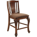  Furniture of America Johannesburg Counter Height Arm Chair CM3873PC-2PK IMAGE 1