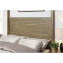  Furniture of America Garland King Canopy Bed CM7355EK-BED IMAGE 2