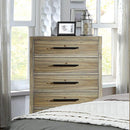  Furniture of America Garland 5-Drawer Chest CM7355C IMAGE 3