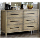  Furniture of America Garland 6-Drawer Dresser CM7355D IMAGE 1