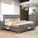 Furniture of America Brandt CM7302GY-CK California King Bed IMAGE 2