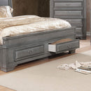  Furniture of America Brandt CM7302GY-EK King Bed IMAGE 3
