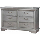  Furniture of America Claudia 6-Drawer Kids Dresser CM7199D IMAGE 1