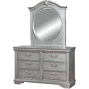  Furniture of America Claudia 6-Drawer Kids Dresser CM7199D IMAGE 2