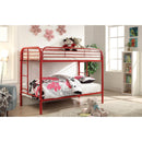  Furniture of America Kids Beds Bunk Bed CM-BK931RD-TT IMAGE 6
