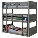  Furniture of America Kids Beds Bunk Bed CM-BK628GY-T-BED IMAGE 1