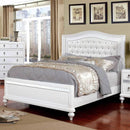  Furniture of America Ariston King Panel Bed CM7171WH-EK-BED IMAGE 2