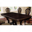  Furniture of America Rosalina Dining Table with Trestle Base CM3878T-TABLE IMAGE 1